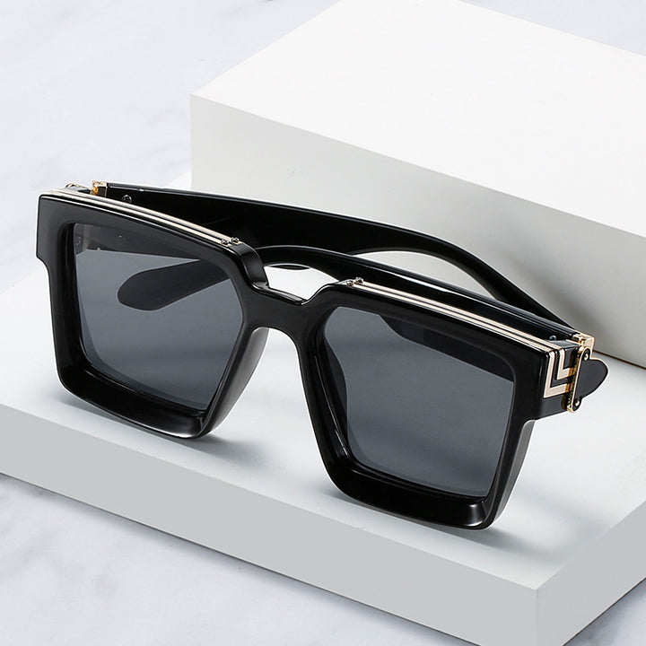 Statement Square Frame Sunglasses Stornfield