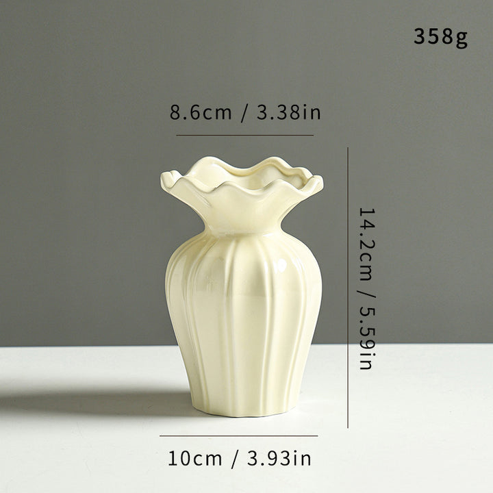 Decorative Ceramic Flower Vase