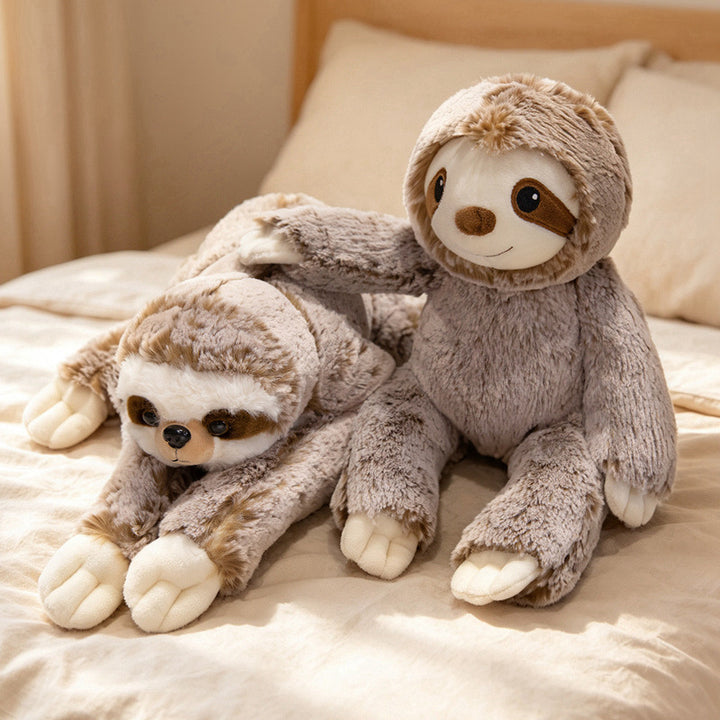 Plush Lifelike Crawling Sloth Cuddle Pillow Stornfield