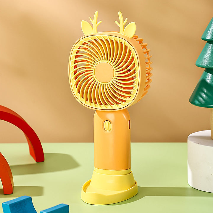 Ladies Portable Pet-Friendly Fan Stornfield