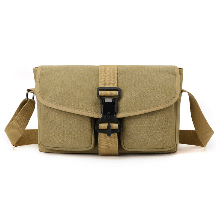 Versatile Canvas Crossbody Bag Stornfield