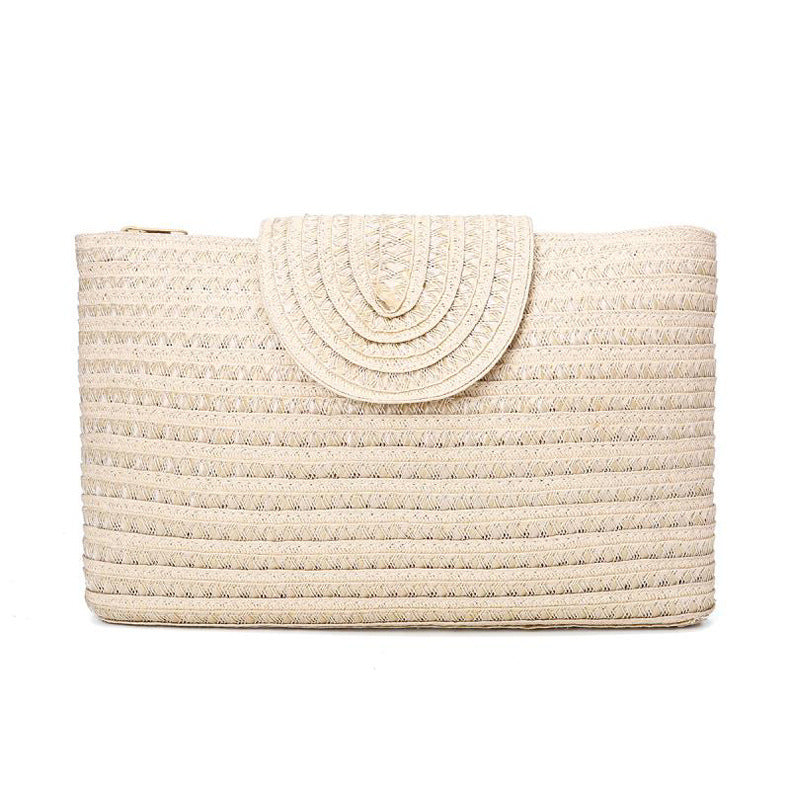 Elegant Clutch Bag with High-Quality Woven Structure Stornfield