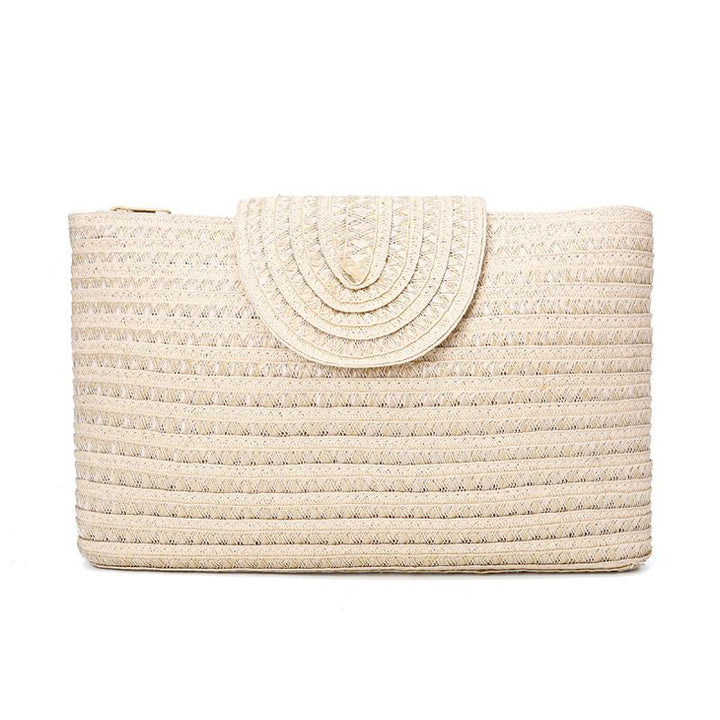 Elegant Clutch Bag with High-Quality Woven Structure Stornfield