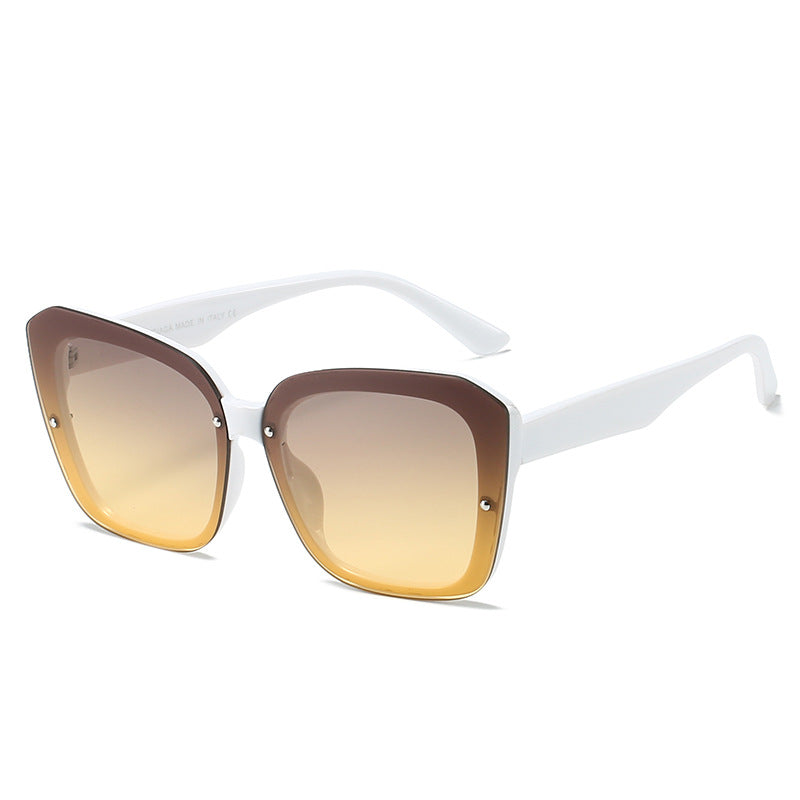 Women's oversized square sunglasses with sophisticated frame Stornfield