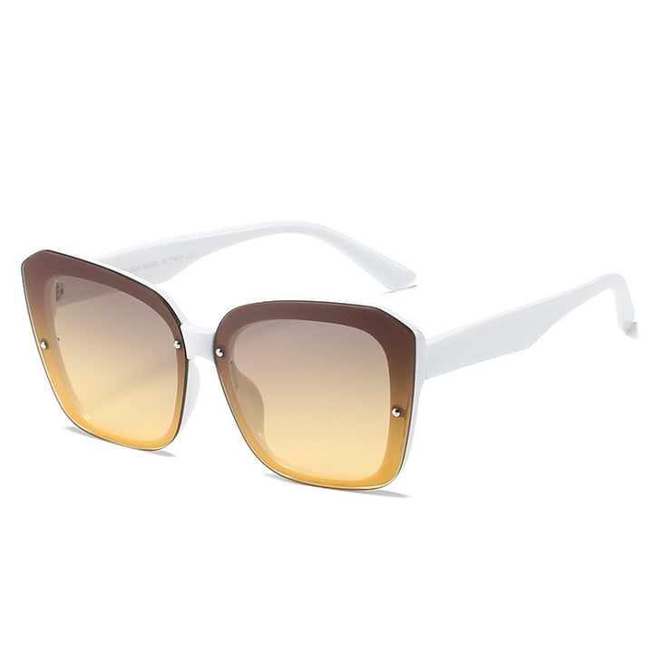 Women's oversized square sunglasses with sophisticated frame Stornfield