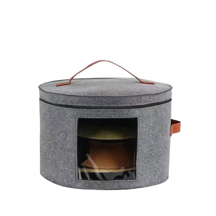 Practical storage basket with viewing window Stornfield