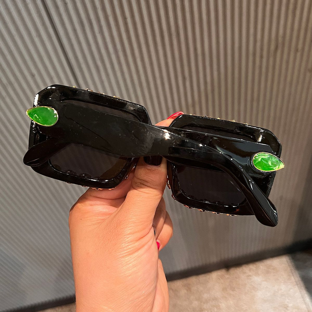 Ladies' sunglasses with sparkling crystal frame Stornfield