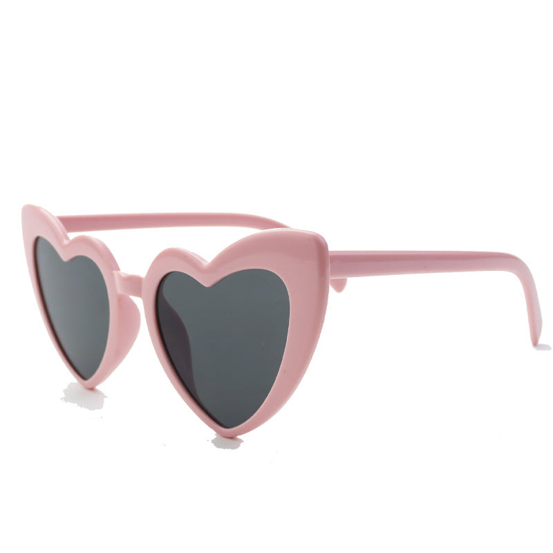 Heart-Shaped Retro Sunglasses Stornfield