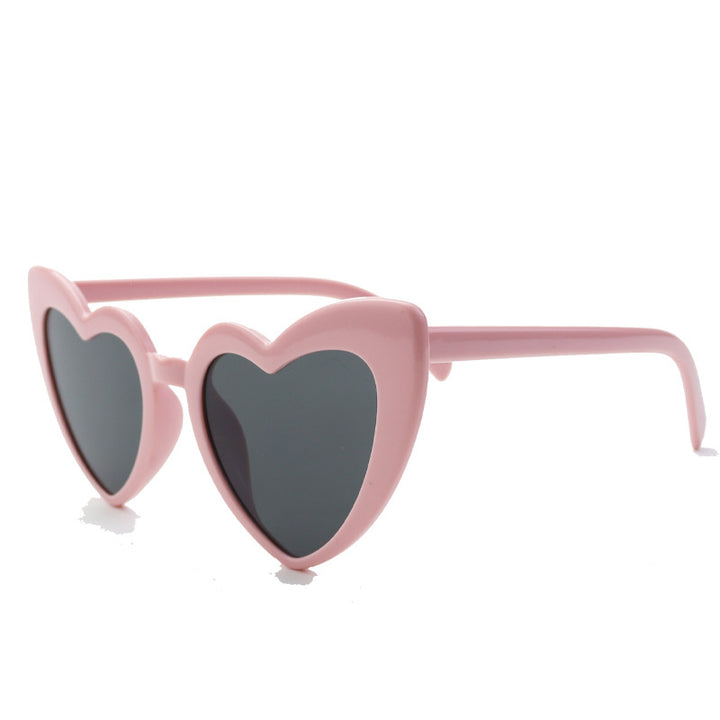 Heart-Shaped Retro Sunglasses Stornfield