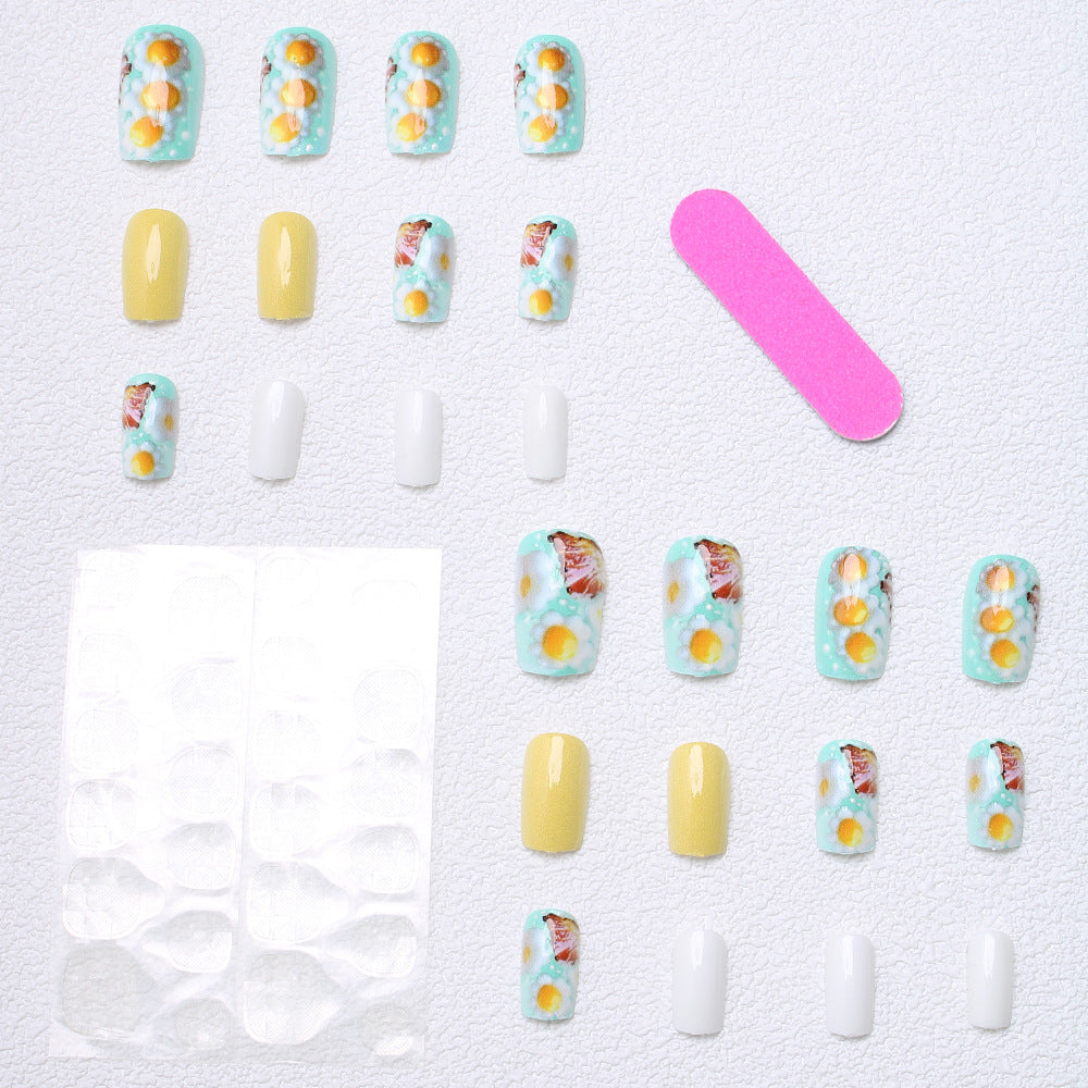 Fun Themed Press-On Nails Stornfield
