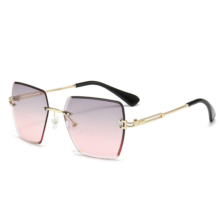 Women's fashionable sunglasses with stylish square frame Stornfield