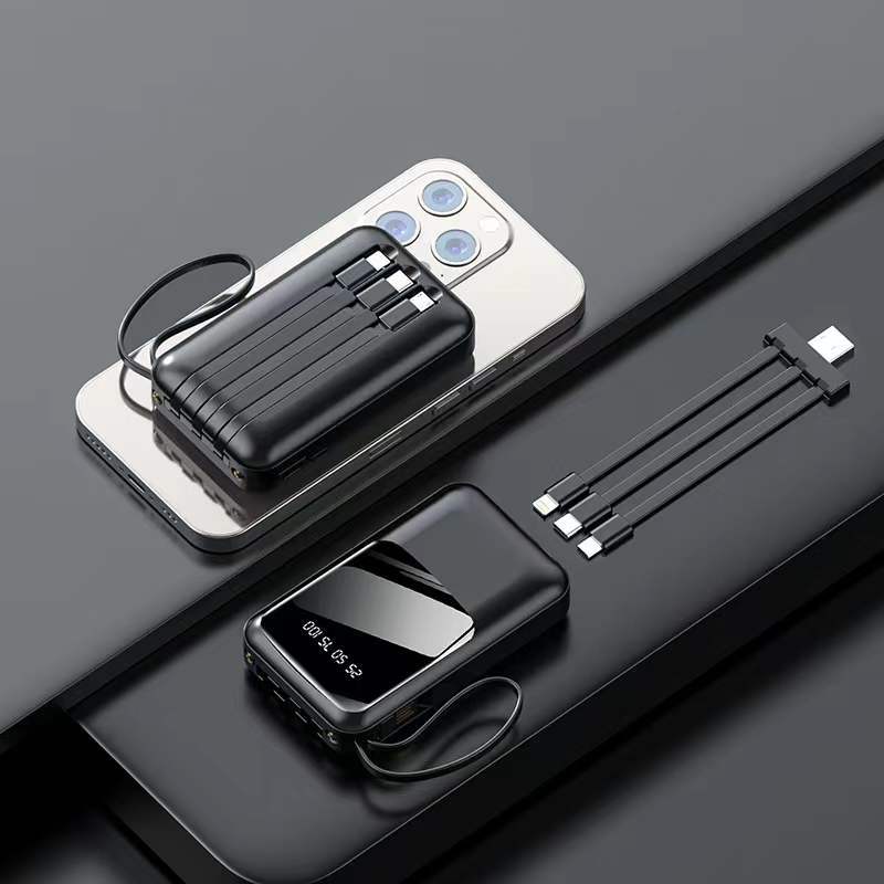 Portable power bank with multiple connections Stornfield