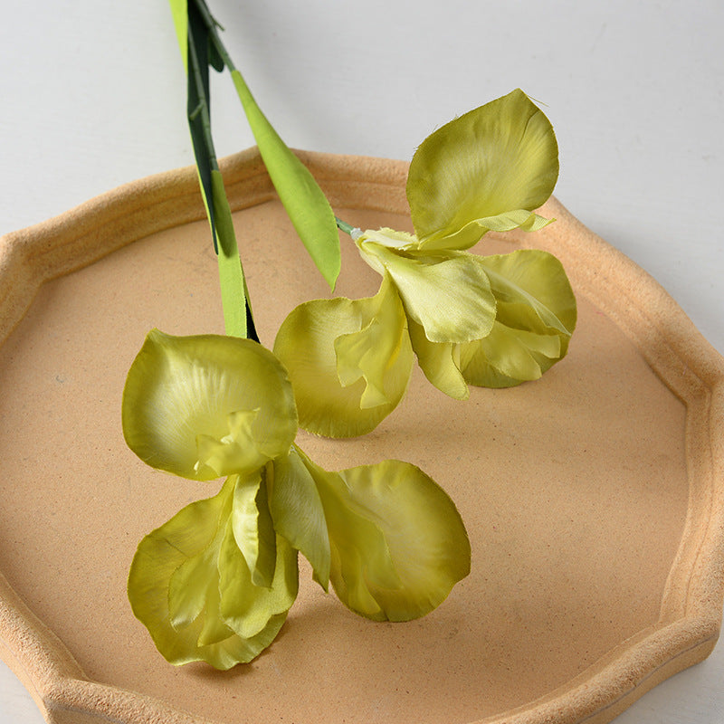 Elegant Artificial Orchid Stem Decoration