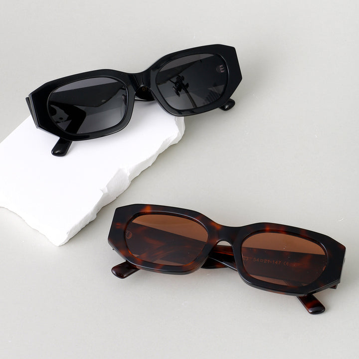 Women's fashionable sunglasses in stylish, oversized design Stornfield