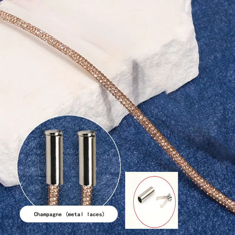 Fashionable Crystal-Studded Lanyard Stornfield