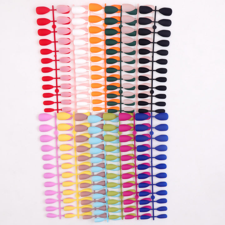 Stiletto Press-On Nail Set Stornfield