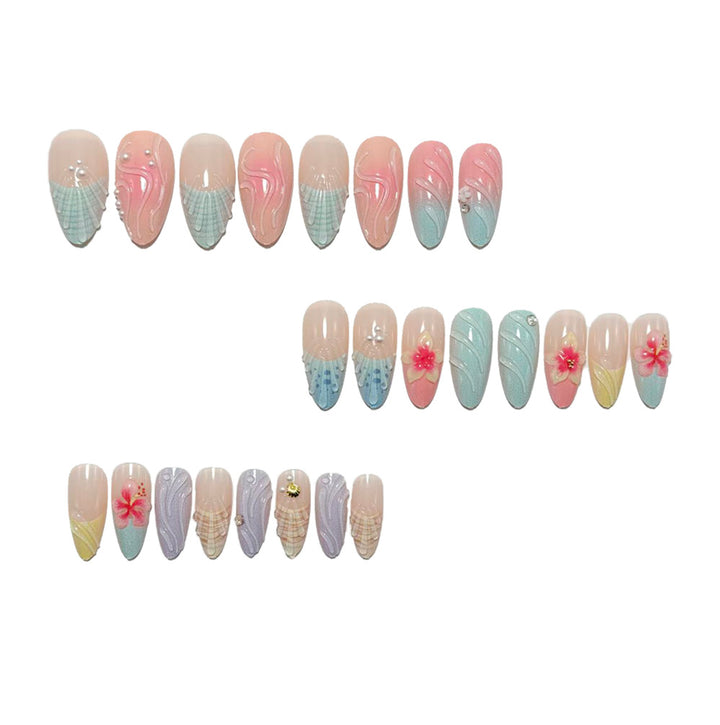 Nail Art in Creative Maritime Design Stornfield