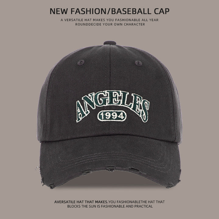 Vintage Distressed Baseball Cap