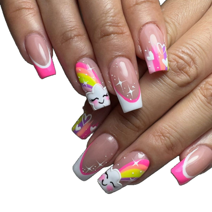 Creative Rainbow Nail Art Stornfield