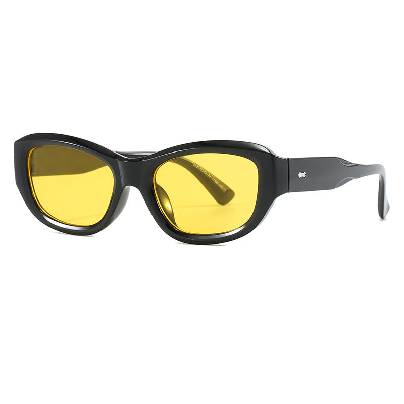 Women’s fashionable cat-eye sunglasses with a flexible frame and UV protection Stornfield