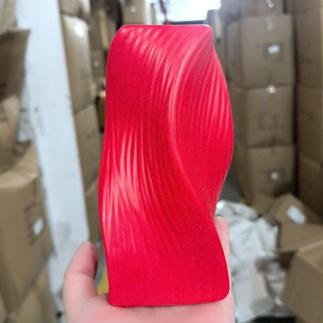 Artistic Wave-Patterned Decorative Sculpture Stornfeild