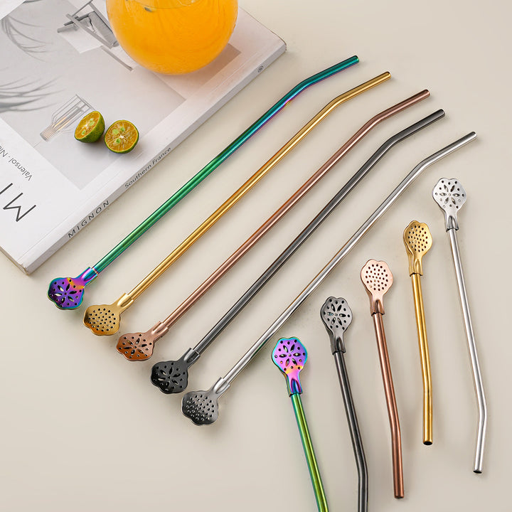 Stylish teaspoons with practical drainage holes Stornfield