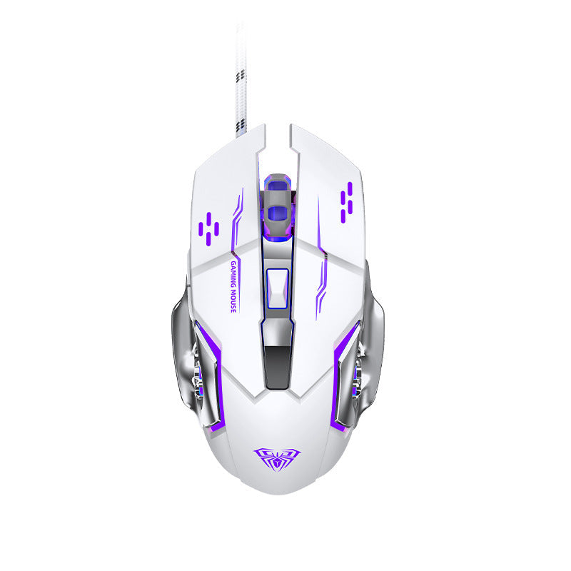 High-Precision Gaming Mouse with Adjustable DPI Stornfield