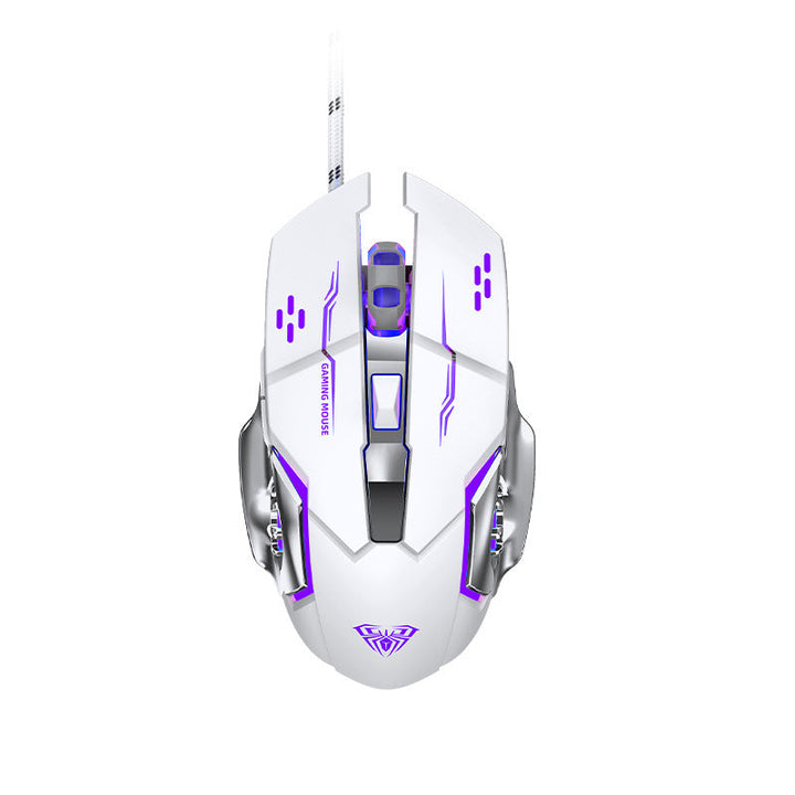 High-Precision Gaming Mouse with Adjustable DPI Stornfield