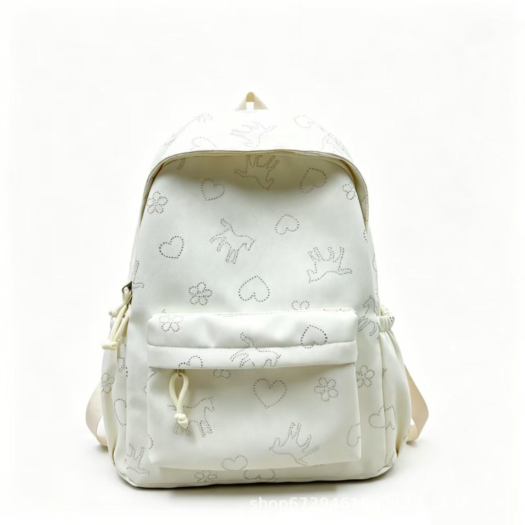 Backpack with Playful Animal Design and Practical Compartment Layout Stornfield