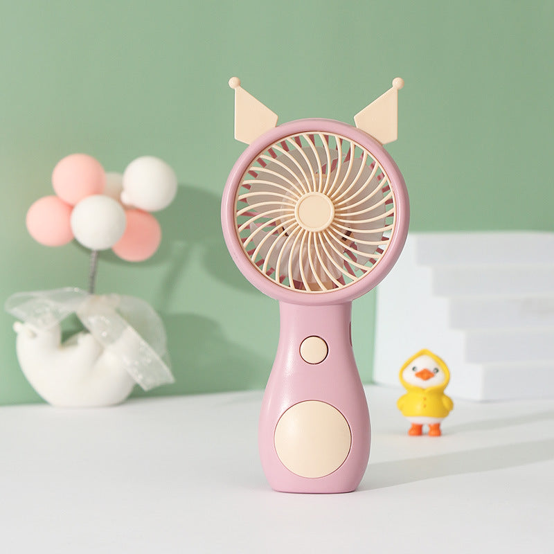 Unisex Portable Hand Fan with Creative Animal Design Stornfield