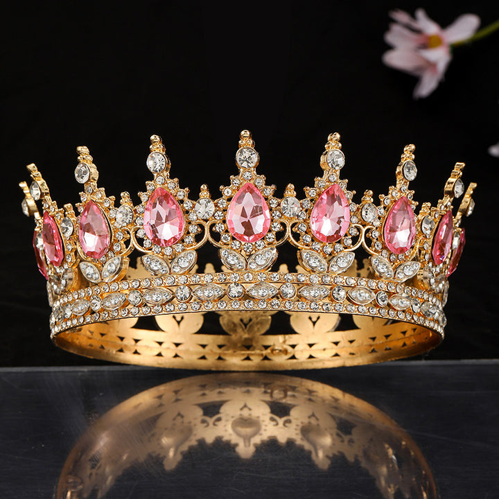 Ladies crown with elegant gemstones Stornfield