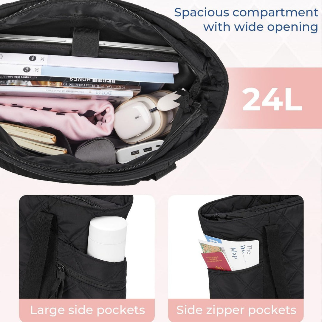 Spacious and multifunctional everyday bag Stornfield