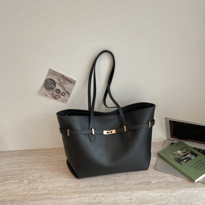 Elegant Structured Tote Bag