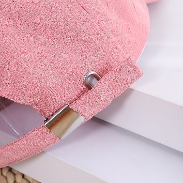 Women's Textured Fashion Baseball Cap Stornfield