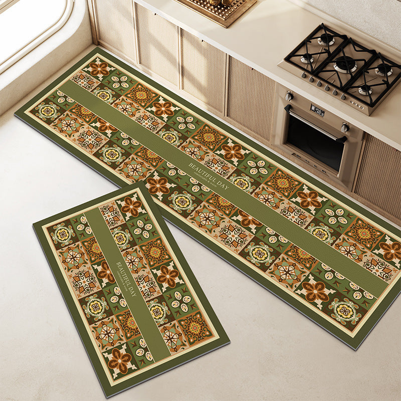 Decorative Kitchen Runner Mat