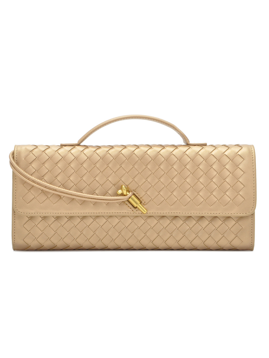 Handcrafted Woven Clutch Bag Stornfield