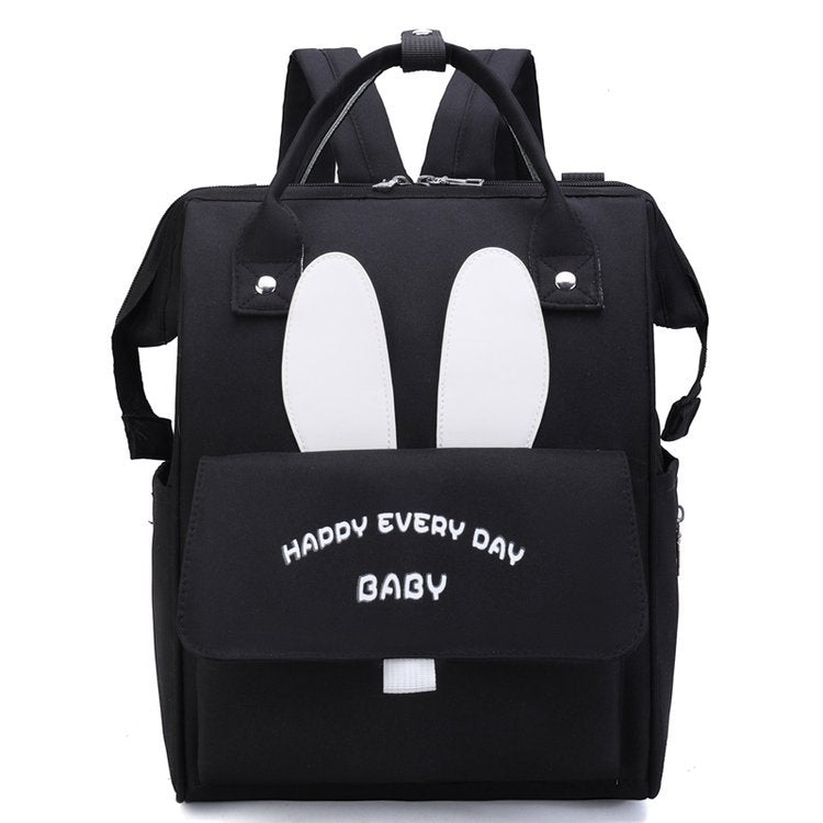 Cute Rabbit-Design Backpack Stornfield