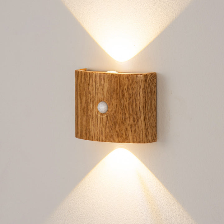 LED Motion Sensor Wall Light