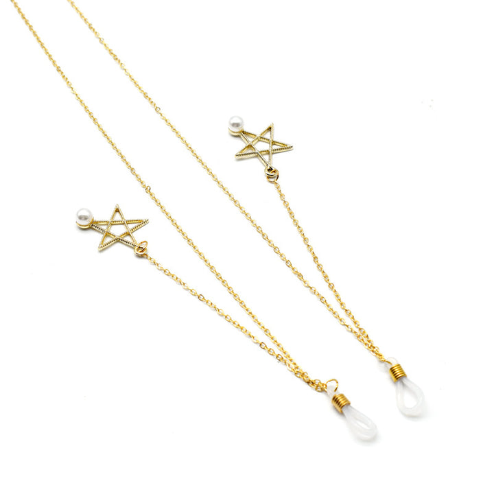 Star-Motif Eyewear Holder Chain Stornfield