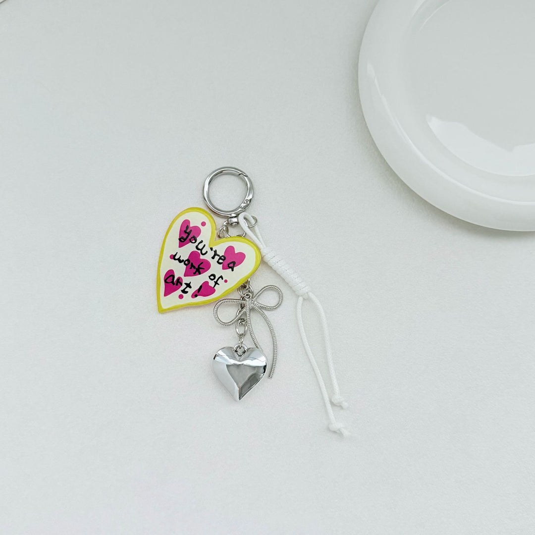 Creative Heart Keychain Stornfield