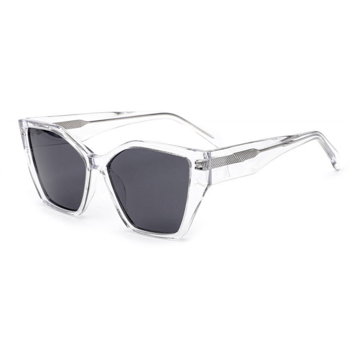 Women's sunglasses in a modern, asymmetric design with polarized lenses Stornfield