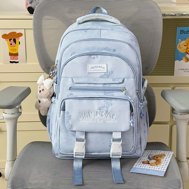 Multi-Functional Printed Backpack Stornfield