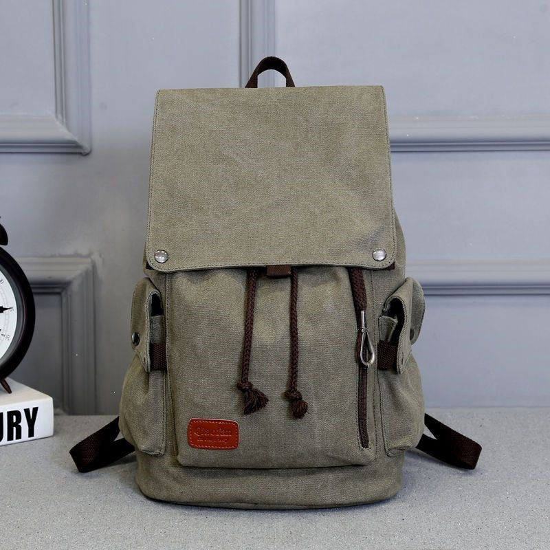 Canvas Hiking Backpack Stornfield