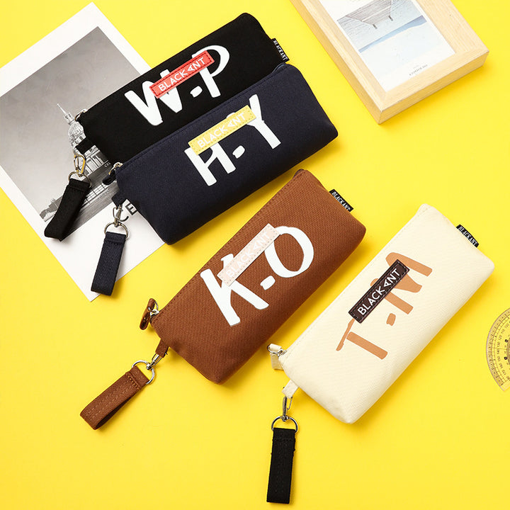 Stylish Canvas Pencil Case