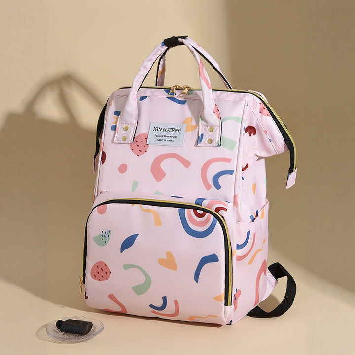 Trendy Animal Print Diaper Backpack Stornfield