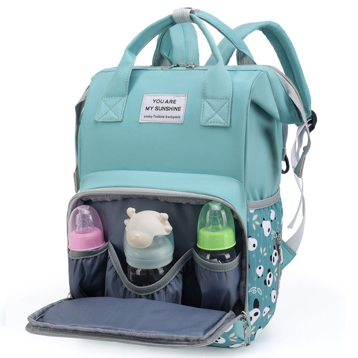 Cute Panda-Themed Multi-Functional Backpack Stornfield