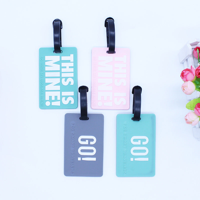 Unisex Quirky Travel Luggage Tag Stornfield