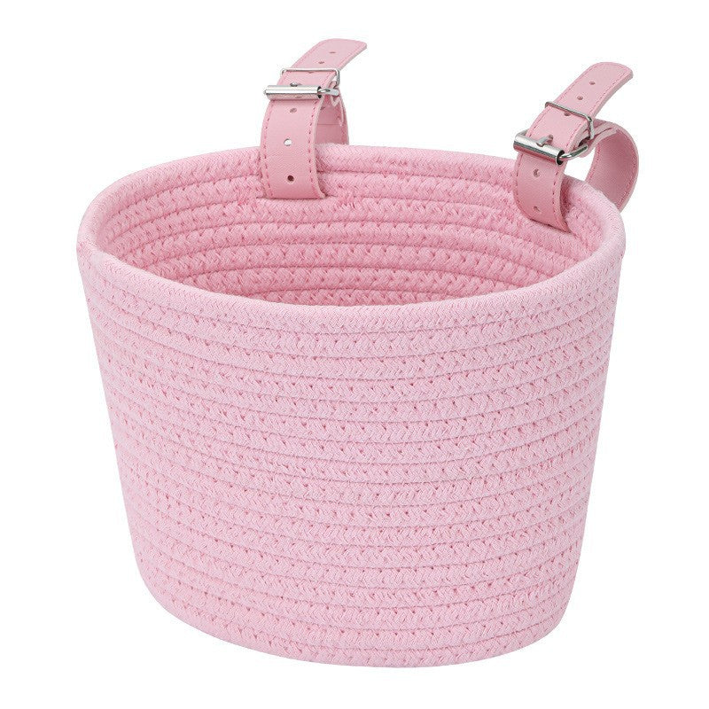 Decorative Woven Storage Tote Stornfield