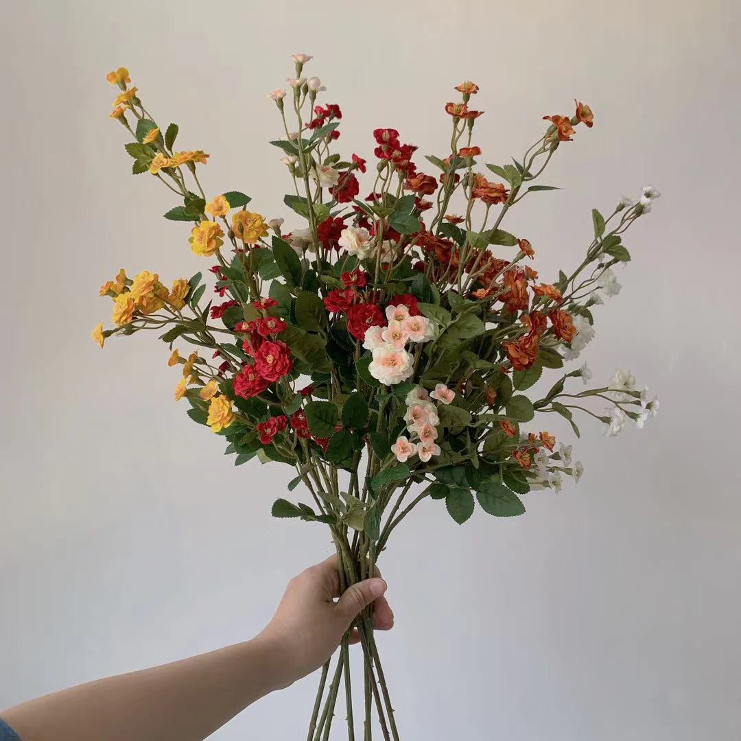 Elegant Decorative Flower Stem