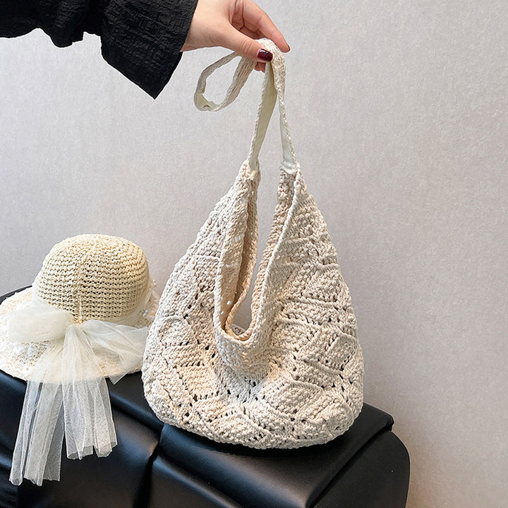 Ethically Crafted Handwoven Crochet Tote Bag Stornfield